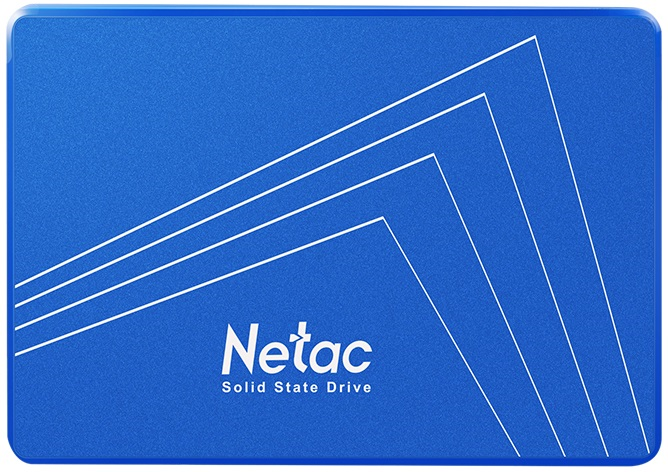 Netac SSD N600S 256GB 2.5 SATAIII 3D NAND, 7mm, R/W up to 540/490MB/s, TBW 140TB, 5y wty