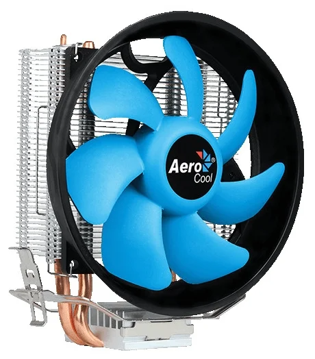 Aerocool Verkho 2 Plus 115W / PWM / Intel 115*/775/1200 / AMD / Heat pipe 6mm x2