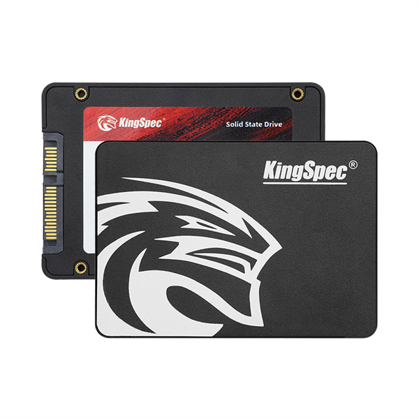 KingSpec SSD 480GB SATA III 2.5" R550/W500MB/s 3D TLC MTBF 1M 120TBW