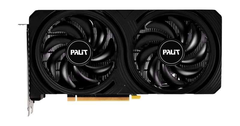 PALIT NE64060S19P1-1070L RTX4060 INFINITY 2 OC 8GB GDDR6 128bit 3-DP HDMI