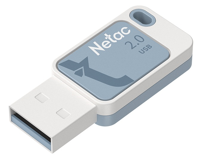 Netac UA31 Blue USB2.0 Flash Drive 32GB