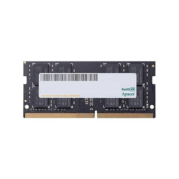 Apacer  DDR4  16GB  3200MHz SO-DIMM (PC4-25600) CL22 1.2V (Retail) 1024*8  3 years (AS16GGB32CSYBGH/ES.16G21.GSH)