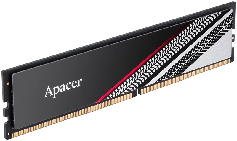 Apacer  DDR4  8GB  2666MHz DIMM TEX Gaming Memory (PC4-21300) CL16 1.2V Intel XMP 2.0, Heat Sink (Retail) 1024*8  3 years (AH4U08G26C08YTBAA-1)