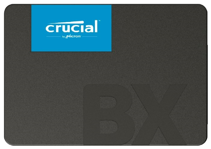 Crucial SSD Disk BX500 240GB SATA 2.5” 7mm SSD (540 MB/s Read 500 MB/s Write), 1 year, OEM