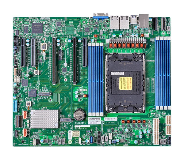 Supermicro Motherboard 1xCPU X13SEI-F 4th/5th Gen Xeon Scalable TDP 350W/8xDIMM/10xSATA/ C741 RAID 0/1/5/10/2x1Gb/2xPCIex16 3xPCIex8  2xPCIex8 MCIO/M.2Bulk