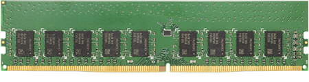 Synology 16GB DDR4-2666 ECC unbuffered DIMM 1.2V (for UC3200,SA3200D,RS4017xs+,RS3618xs,RS3617xs+,RS3617RPxs,RS2821RP+, RS2421+,RS2421RP+,RS3621xs+,RS4021xs+,RS3621RPxs+) replacement for D4EC-2400-16G