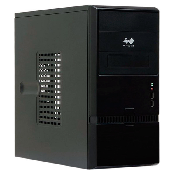 Mini Tower InWin ENR022 Black 400W PM-400ATX  U3.0*2+A(HD) mATX