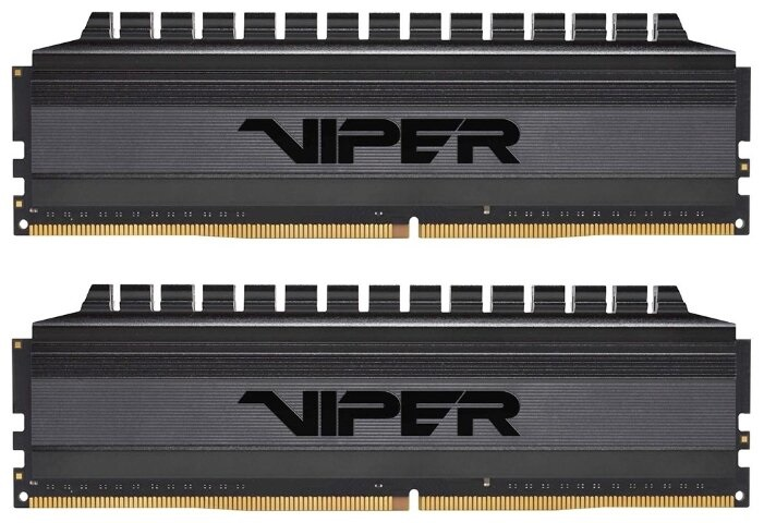 Viper Blackout DDR4 DIMM 16GB 3200MHz CL16 1X8 2*8GB 16-20-20-40