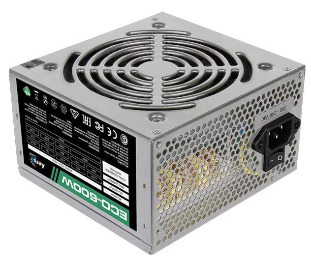 Formula V Line ECO-600, 600W, ATX12V v2.3, 12cm Fan (ex Aerocool)