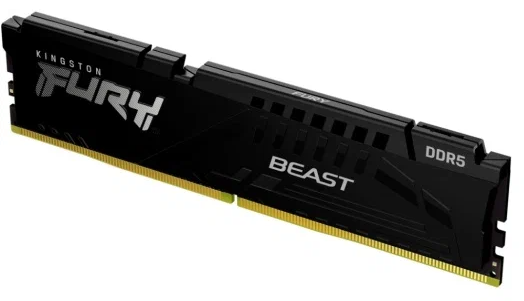 Kingston 32GB 6000MT/s DDR5 CL40 DIMM FURY Beast Black XMP