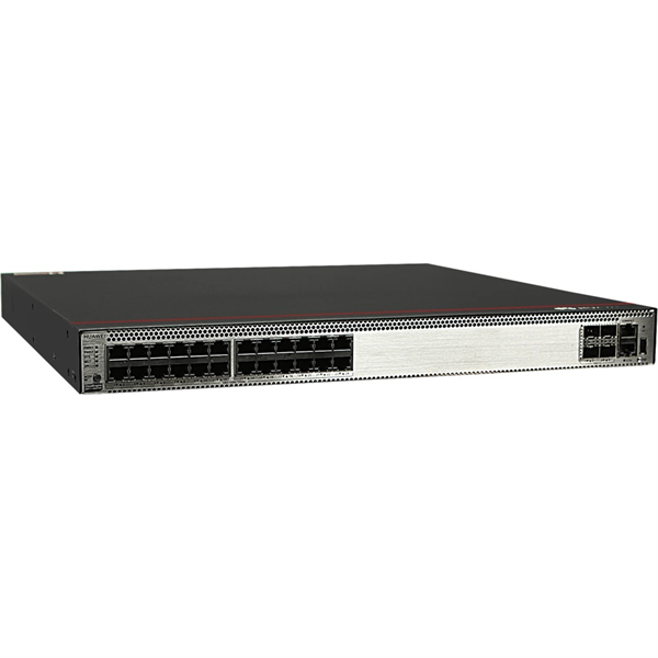 Huawei S5731-S24P4X (24*10/100/1000BASE-T ports, 4*10GE SFP+ ports, PoE+,1*600W ) + Basic Software