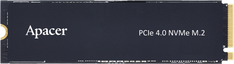 Apacer SSD AS2280Q4X 2TB M.2 2280 PCIe Gen4x4, R5000/W4400 Mb/s, 3D NAND, MTBF 1.5M, NVMe 1.4, 1200TBW, Retail, 3 years (AP2TBAS2280Q4X-1)