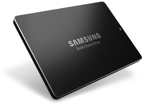 Samsung Enterprise SSD, 2.5"(SFF), SM883, 960GB, SATA, 6Gb/s, R540/W520Mb/s, IOPS(R4K) 97K/29K, MLC, MTBF 2M, 3DWPD/5Y, TBW 5256TB, OEM, (replace MZ-7KM960E/NE)