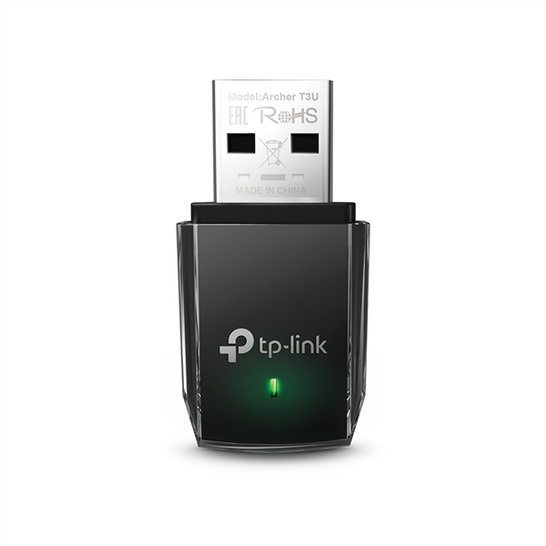 TP-Link ARCHER T3U, AC1300 Mini Dual Band Wi-Fi USB Adapter