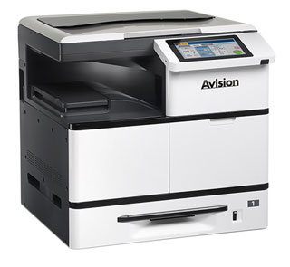 Avision AM5630i МФУ лазерное A3 Ч/Б (A3, P/C/S, 30 стр/мин, 2Гб, дуплекс, 2trays100+500, USB/LAN/extUSB, PCL/PS/GDI, старт карт 6000 стр.)