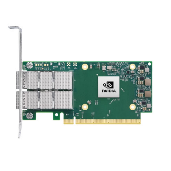 Mellanox ConnectX-6 Dx EN adapter card, 100GbE, Dual-port QSFP56, PCIe 4.0 x16, Crypto and Secure Boot, 1 year