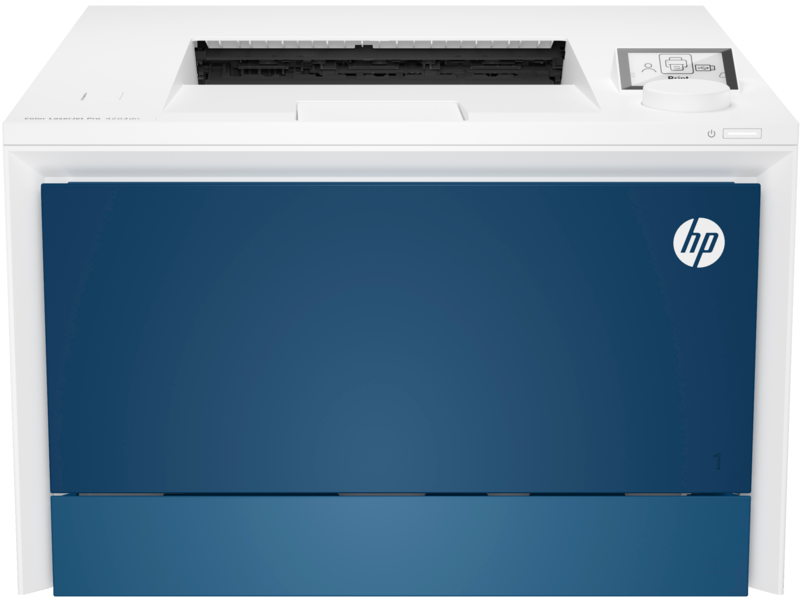 HP Color LaserJet Pro 4203dn Printer (A4,600x600dpi,33ppm,512Mb,Duplex, 2trays 50+250,USB2.0/GigEth, ePrint, AirPrint,  4Ctgs in box, repl. W1Y44A)