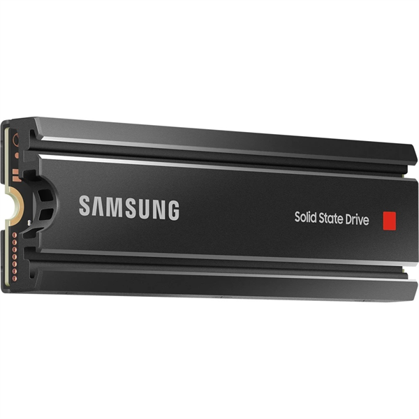 SSD M.2 (PCI-E NVMe) 2Tb (2048GB) Samsung 980 PRO (R7000/W5000MB/s) (MZ-V8P2T0CW) with Heatsink,1year