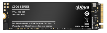 Dahua SSD C900 1TB M.2 2280 PCIe3x4 3D NAND, 7mm, R/W up to 2000/1600MB/s, IOPS(R4K) 96K/91K, TBW 512TB 3y wty