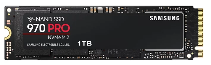 SSD M.2 (PCI-E NVMe) 1Tb (1024GB) Samsung 970 PRO (R3500/W2700MB/s) (MZ-V7P1T0BW) 1year