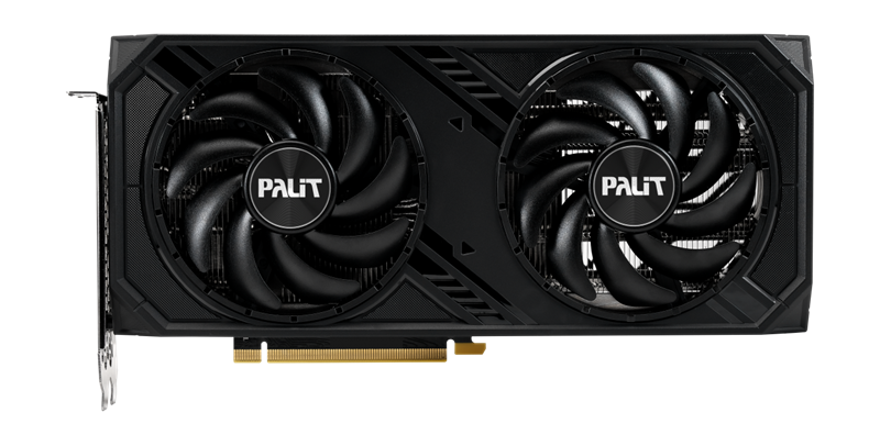 PALIT NED407S019K9-1043D RTX4070 SUPER DUAL 12GB GDDR6X 192bit 3-DP HDMI