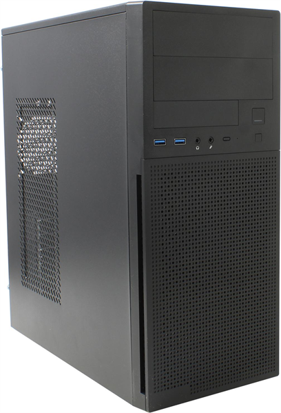 MidiTower Powerman DA815 Black PMP-500ATX 2*USB 3.0 ATX