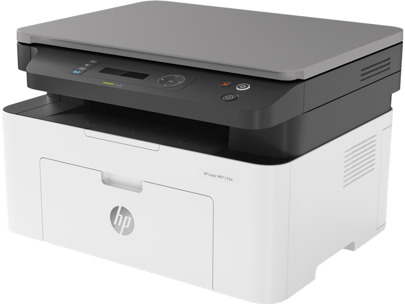 HP Laser MFP 135w (p/c/s , A4, 1200dpi, 20 ppm, 128Mb,Duplex, USB 2.0/Wi-Fi,AirPrint,1tray 150,1y warr, cartridge 500  pages in box, repl. SS298B )