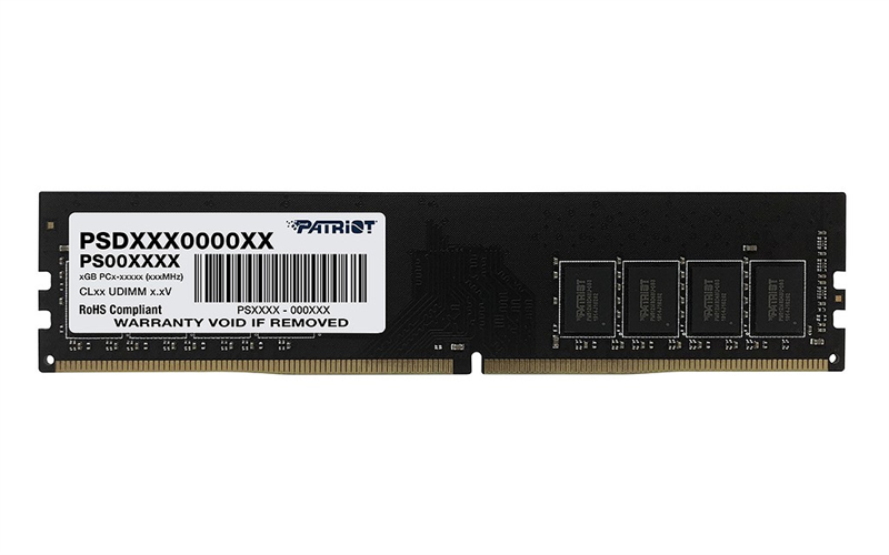 Patriot SL DDR4 DIMM 16GB 3200MHz CL22 1*16GB 22-22-22-52 1.2V (analog PSD416G320081)