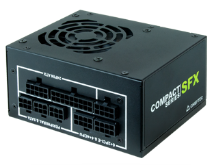 Chieftec Compact CSN-450C (ATX 2.3, 450W, SFX, Active PFC, 80mm fan, 80 PLUS GOLD, Full Cable Management) Retail