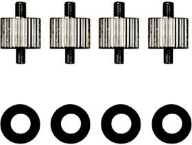 Stand Off A x4 + Rubber x4 (AM5 compatibility kit for CNPS10X PERFORMA BLACK, CNPS10X PERFORMA WHITE, CNPS10X PERFORMA ST, CNPS16X, CNPS17X, CNPS20X)