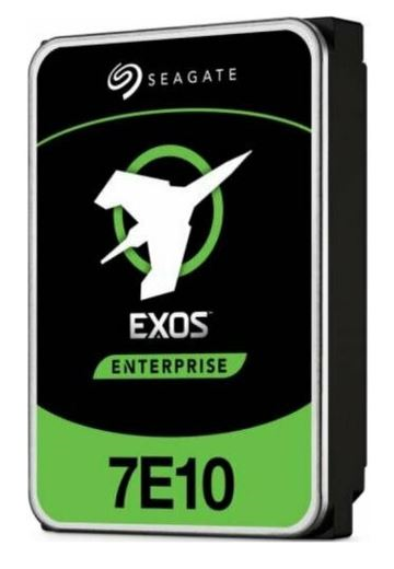 Seagate Exos 7E10 HDD 3.5" SATA 8Tb, 7200 rpm, 256Mb buffer, 512e/4Kn, ST8000NM017B, 1 year (аналог ST8000NM000A)