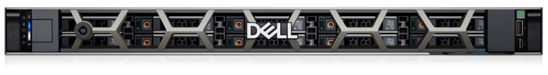 DELL PowerEdge R660 1U/ 10SFF(inc. 4uni.)/ 2xHS MCC/noMem/H755/noDrives/2xGE/noPSU/ 4HPerf FAN/RC1/bezel/TPM 2.0/IDRAC9 ent/rails/1YWARR