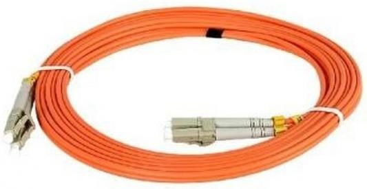 Infortrend Optical FC cable, LC-LC, MM-50/125, Duplex, LSZH, O.D.=1.8mm*2, 5 Meters