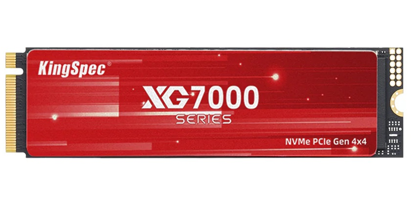 KingSpec M.2 NVMe 4.0 512GB (XG7000-512 2280)