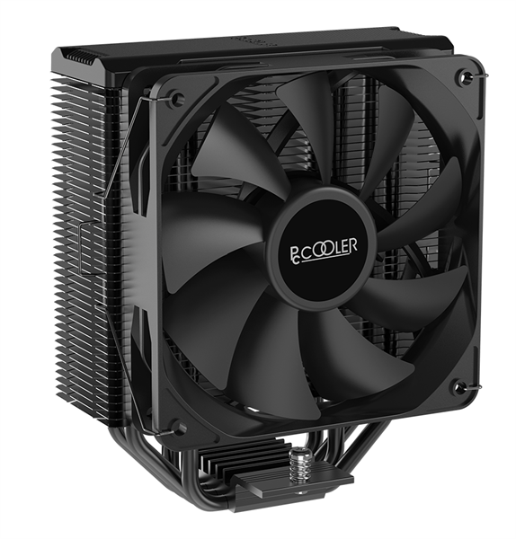 PCCooler Paladin EX400 S115X/1200/1700/AM4 (24 шт/кор, TDP 180W, 120mm PWM FAN, 4 тепловые трубки 6мм, 800-1800RPM, 28,6dBa)