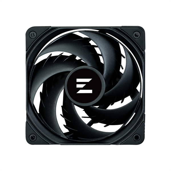 ZALMAN ZM-AF120 BLACK, 120x120x25mm, 4-PIN PWM, 600-2000 RPM, 29,7 DBA MAX, HYDRO BEARING