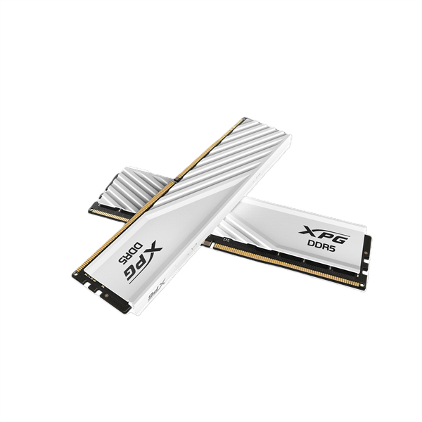 ADATA DDR5 DIMM 32GB 6000MHz 2*16GB 34-38-38 WHITE DUAL TRAY