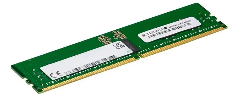 Supermicro MEM-DR564MC-ER48 64GB DDR5 4800 ECC REG