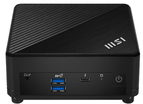 MSI Cubi 5 12M i5-1235U (1.3GHz), 16Gb DDR4 SO-DIMM, 512GB SSD M.2, Intel UHD Graphics, noDVD, WiFi, BT, 65W, VESA Mount kit, no keyboard&mouse, Win11Pro, 1y war-ty