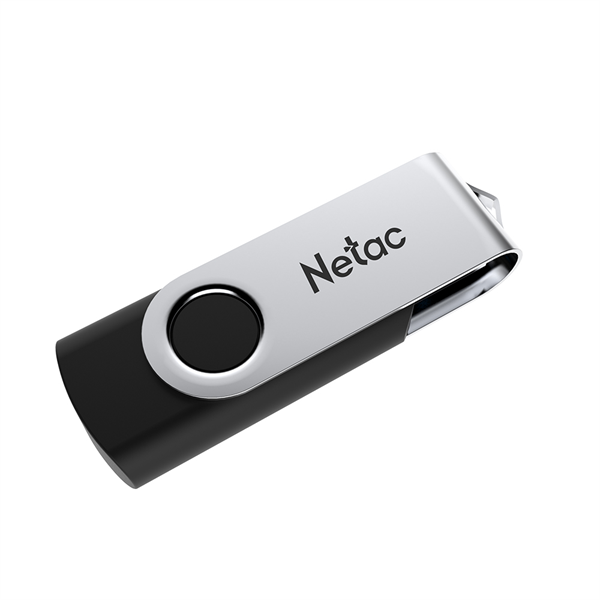 Netac U505 16GB USB2.0 Flash Drive, ABS+Metal housing