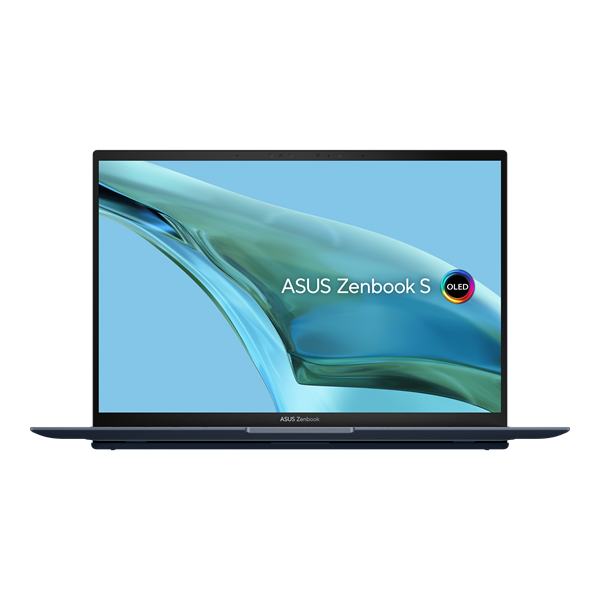 ASUS Zenbook S 13 OLED UX5304MA-NQ172 Core Ultra 7 155U/LPDDR5X 16GB/1TB M.2 SSD/13.3" 3К (2880 x 1800) OLED/No OS/Ponder Blue/1,0Kg/RU_EN_Keyboard