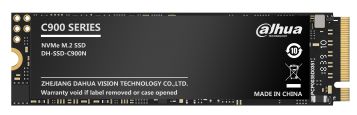 Dahua SSD C900 256GB M.2 2280 PCIe3x4 3D NAND, 7mm, R/W up to 2000/1050MB/s, IOPS(R4K) 88K/95K, TBW 128TB, 3y wty