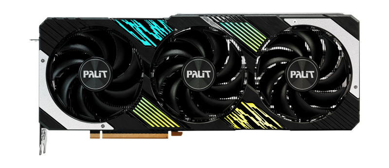 PALIT NED408ST19T2-1032A RTX4080 SUPER GAMINGPRO OC 16GB GDDR6X 256bit 3-DP HDMI