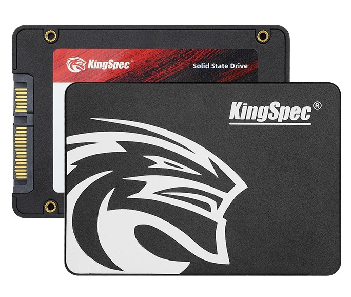 KingSpec SSD 960GB SATA III 2.5" R570/W560MB/s 3D TLC MTBF 1M 200TBW