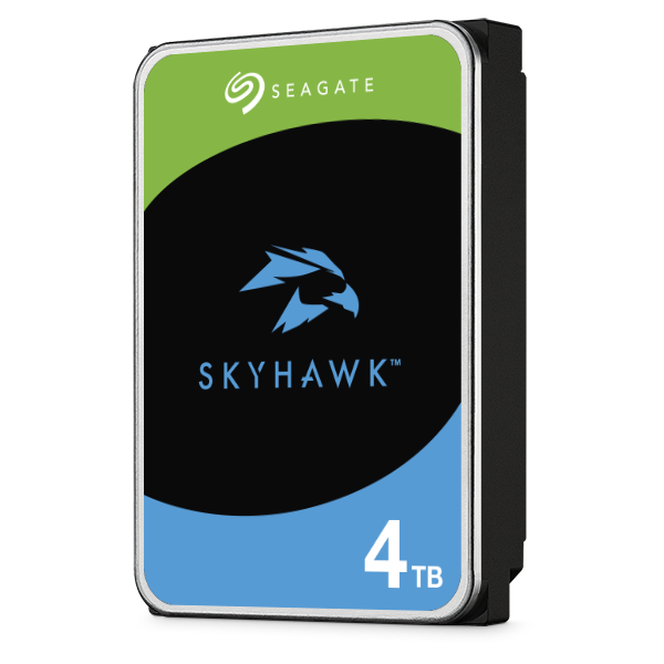 Seagate Skyhawk HDD 3.5" SATA 4Tб, 5900 rpm, 256Mb buffer, ST4000VX015, 1 year, (аналог ST4000VX013)