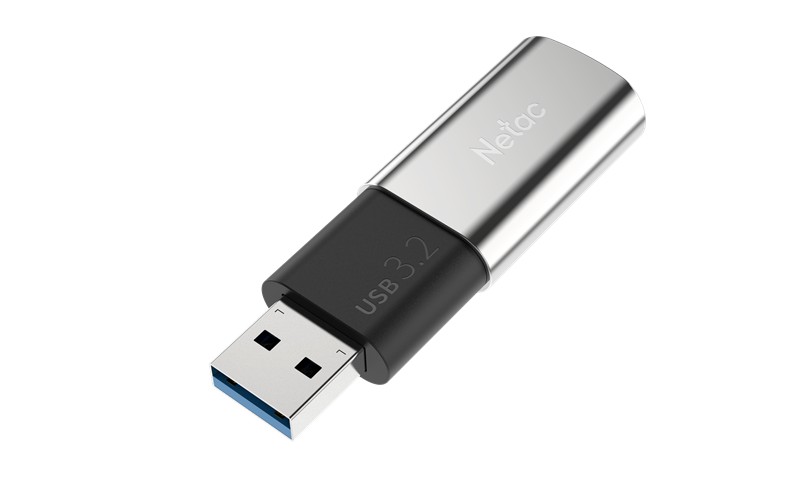 Netac US2 256GB USB3.2 Solid State Flash Drive, up to 530MB/450MB/s