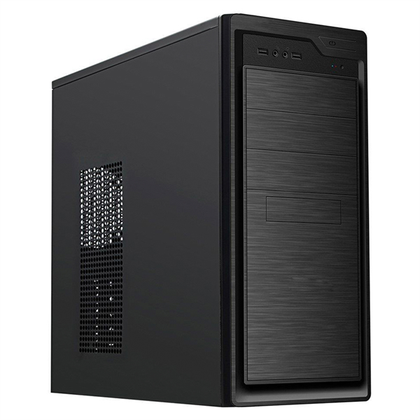 MidiTower Powerman BA831 PM-600ATX-F U3.0*2+A(HD) ATX, mATX