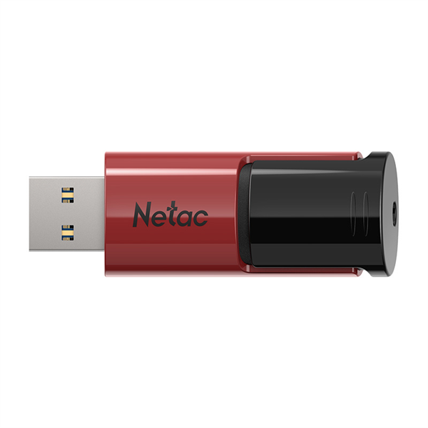 Netac U182 Red 32GB USB3.0 Flash Drive,retractable