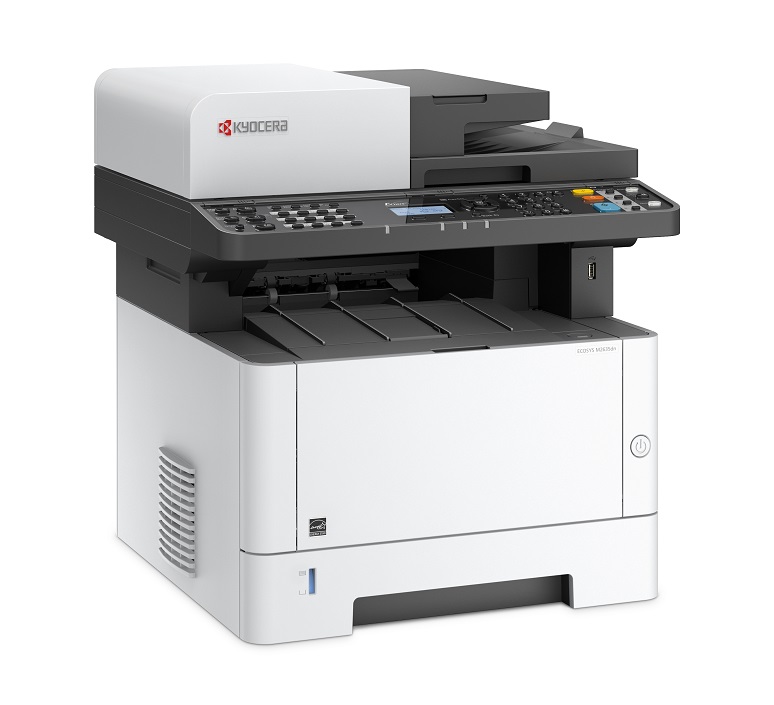 Kyocera ECOSYS M2635dn, P/C/S/F, ч/б лазерный, A4, 35 стр/мин, 1200x1200 dpi, 512 Мб, USB 2.0, Network, лоток 250 л., Duplex, автопод., старт.тонер 1000 стр.