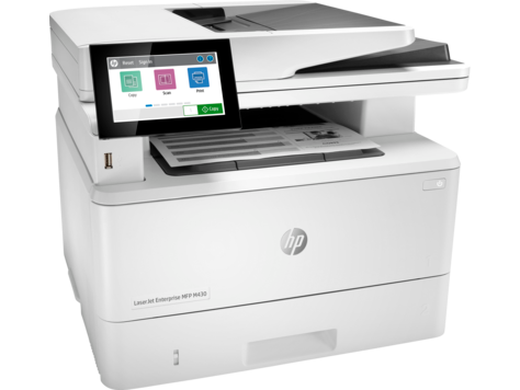 HP LaserJet Enterprise MFP M430f  (p/c/s/f, A4, 1200dpi, 38ppm (40 HP high speed), 2Gb, 2trays 100+250, ADF 50, USB/GigEth, Duplex, 1y war, cart. in box 3000, drivers/software not included)